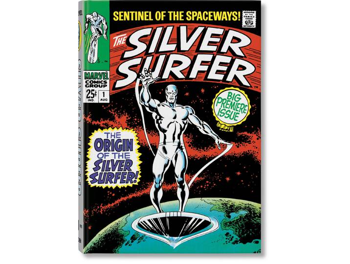 Marvel Comics Library. Silver Surfer. 1968–1970 (anglais)