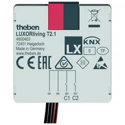Theben Tasterschnittstelle LUXORliving T2.1