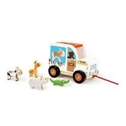 Scratch Safari Pull Sorter Auto