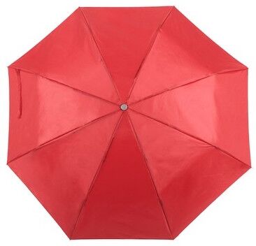 Parapluie publicitaire Ziant polyester métal rouge