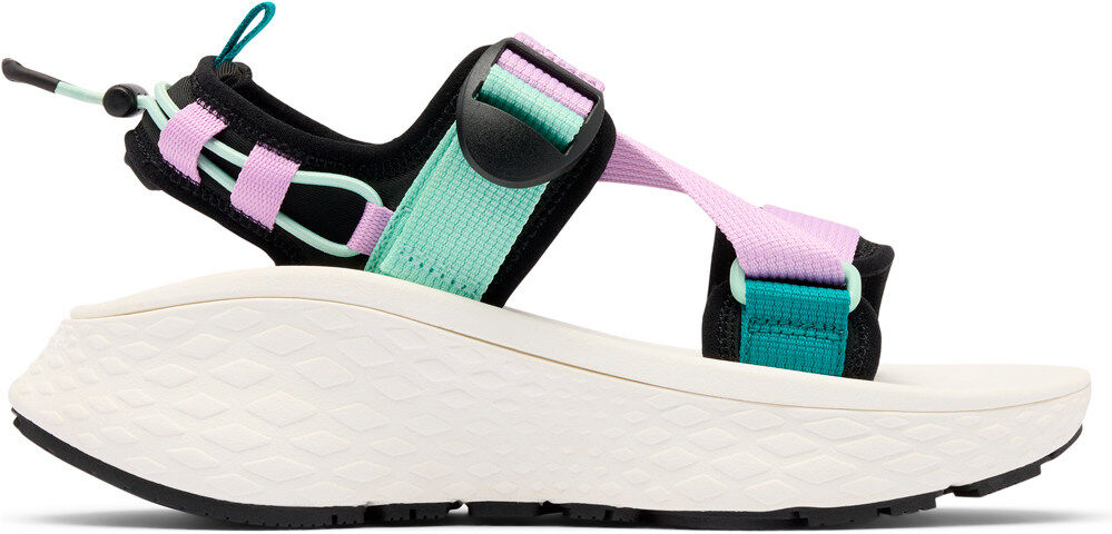 Columbia konos elevate strap sandalias trekking mujer Negro (40)