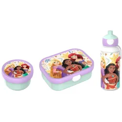 Mepal CAMPUS Lunchset 3-teilig - Princess Power (2026)
