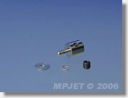 MPJet Eindstuk voor hefboom van 3 mm, 6 stuks