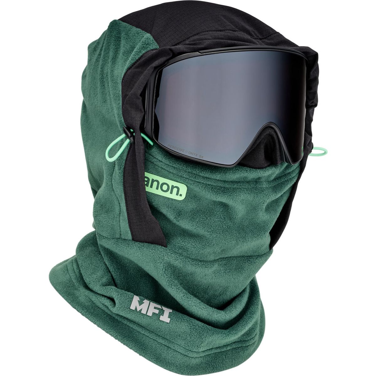 Anon MFI Fleece Hood Brunswick Green brunswick green (E7T) Regular 1SZ FITALL 2376911-E7T-1SZ FITALL