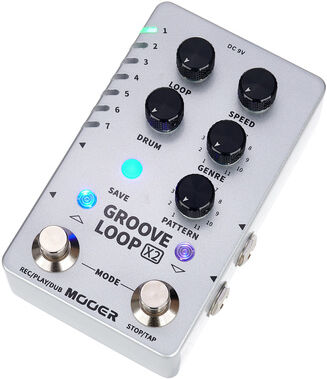 Mooer Groove Loop X2