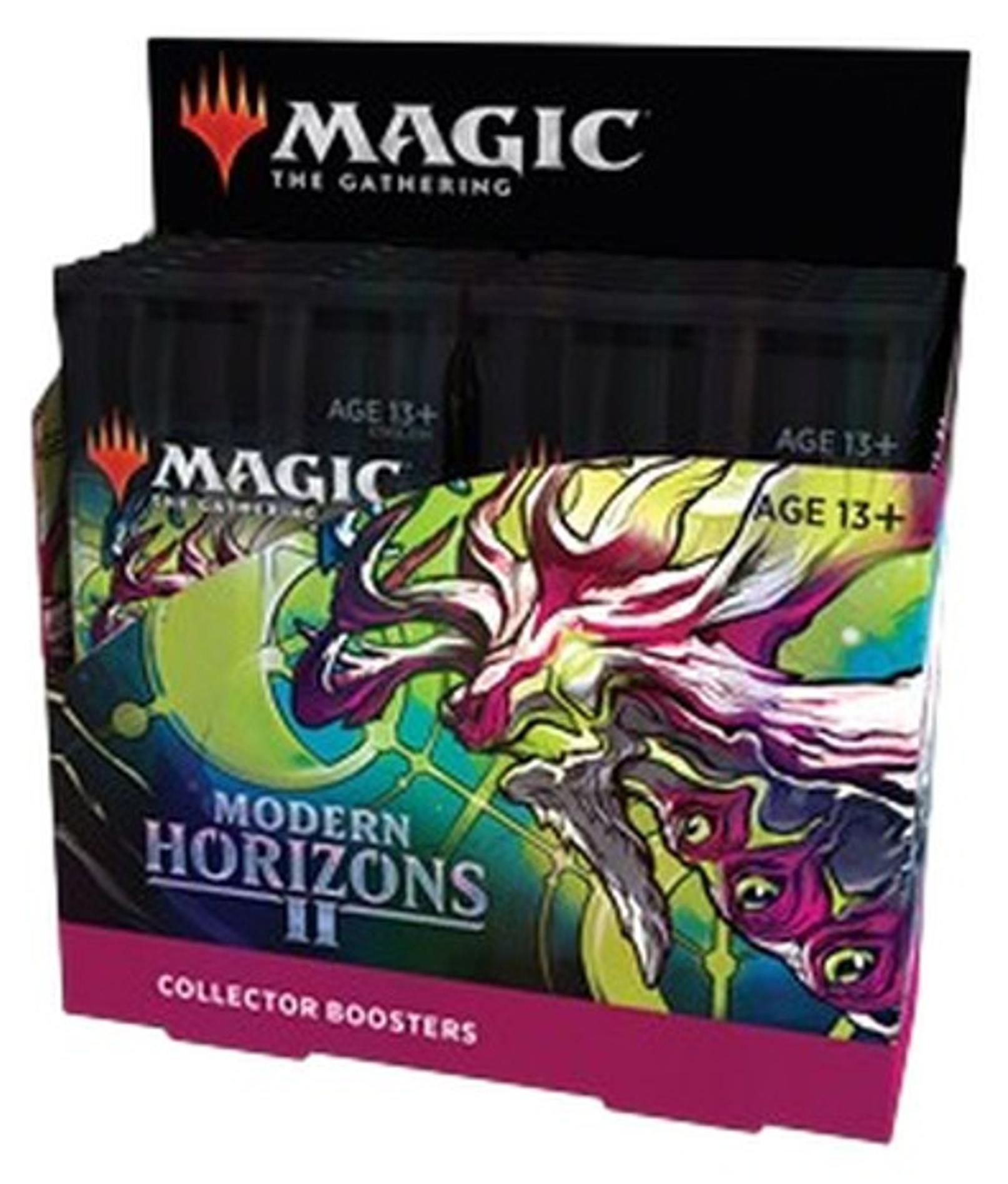 Magic: The Gathering Modern Horizons 2 Collector Booster Box