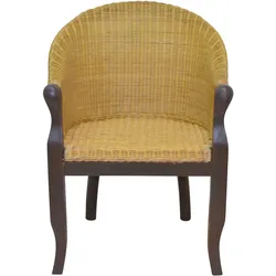 möbel direkt online Rattansessel Berta beige