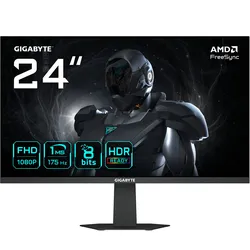 GIGABYTE GS24F14A 23.8 Zoll Full HD IPS Gaming Monitor 144Hz (175Hz OC) 16:9 DP/HDMI