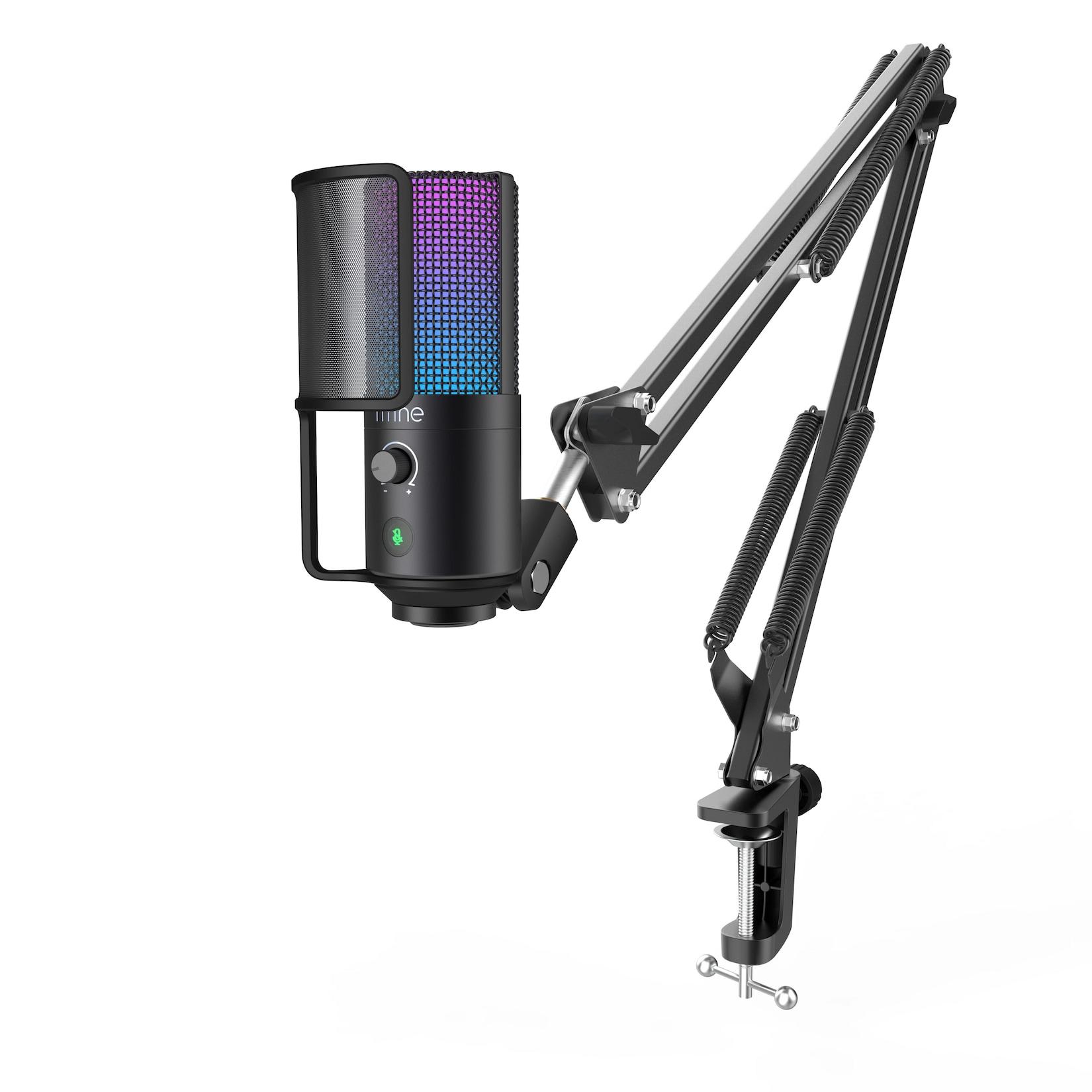 Fifine FIFINE MikrofonT669 pro2 -Gaming Mikrofon mit Arm