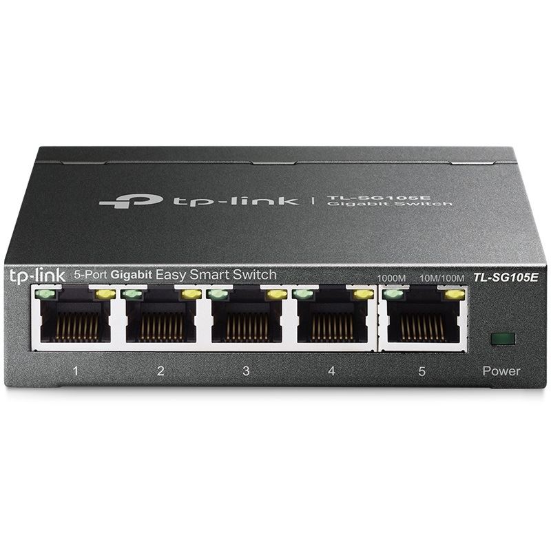 TP-Link Switch 5x GE TL-SG105E v5.4