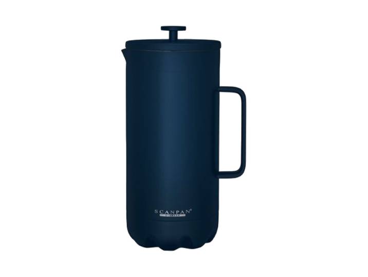 Premium Kaffeezubereiter „Thermo French Press“ Oxford Blue SCANPAN