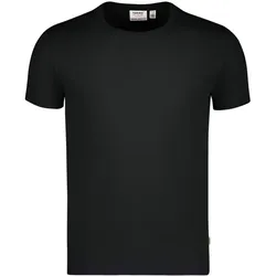 T-Shirt "MIKRALINAR ECO GRS" 530 - L - schwarz