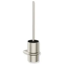 Hewi Serie 480 WC-Bürstengarnitur 480.20.00070WR  Edelstahl, PVD beschichtet, Nickel gebürstet
