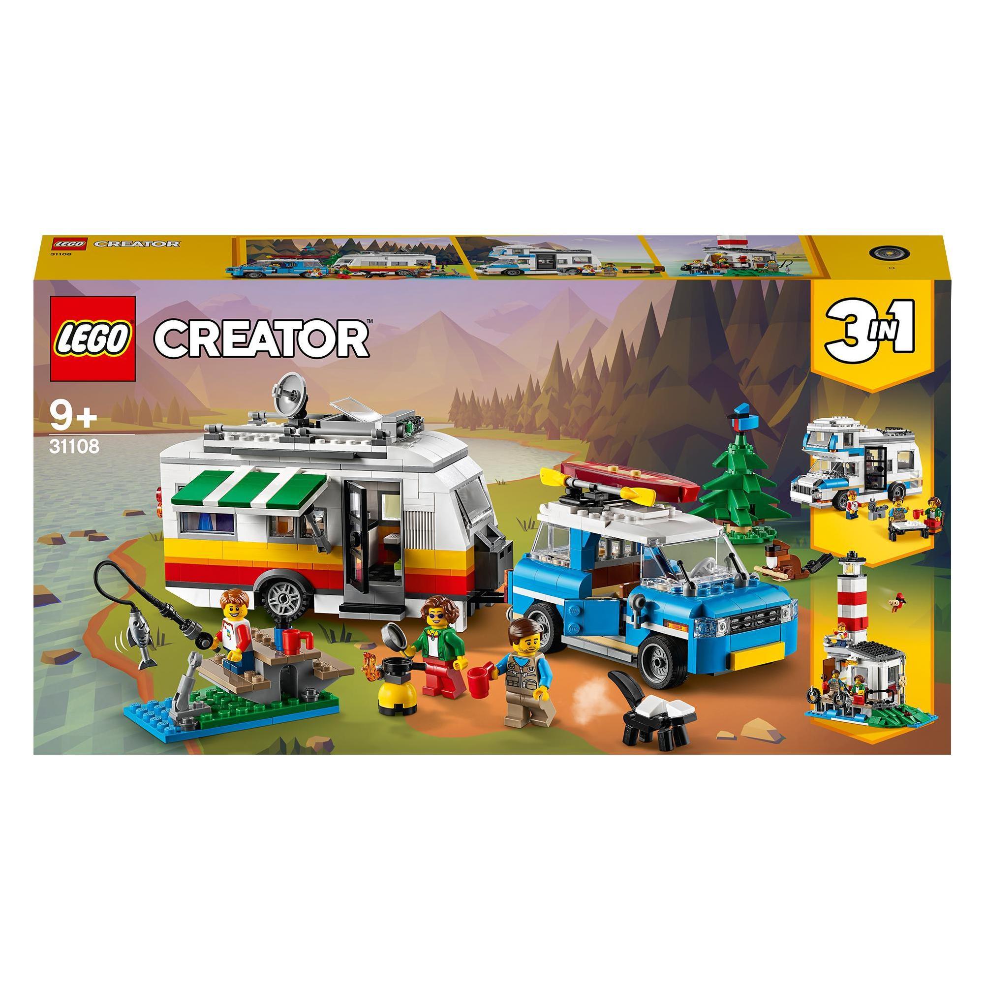 LEGO Campingurlaub (31108, LEGO Creator 3-in-1) (31108)