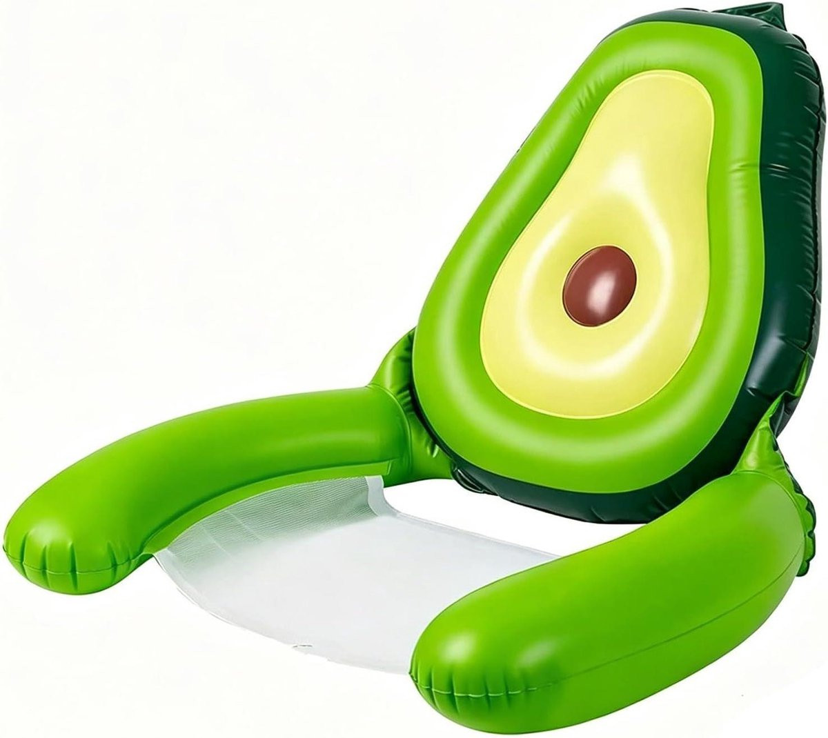 Opblaasbaar Avocado Vlot - Groen - 70 cm