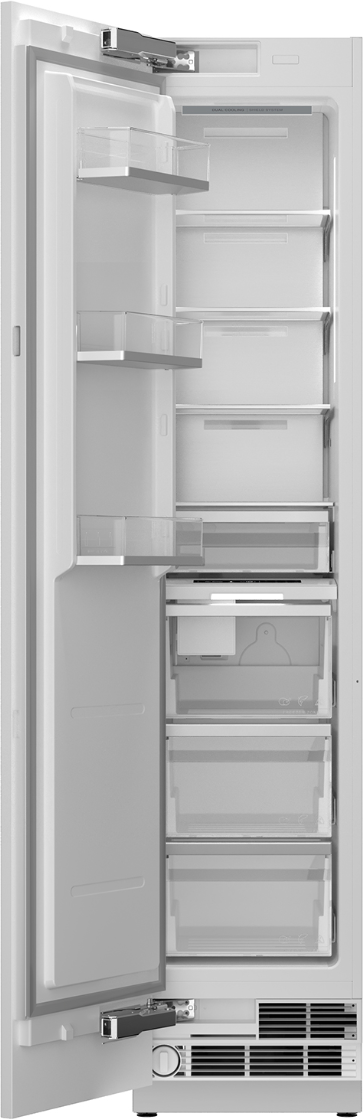 Ⓜ️🔵🔵🔵 BERTAZZONI RFZ45S5FPLS - Colonna Freezer, Incasso, Panel Ready, Serie Heritage, 4
