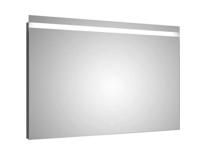 Xora Badezimmerspiegel, Glas, 110x70x3 cm, Badezimmer, Badezimmerspiegel, Badspiegel