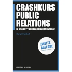 Crashkurs Public Relations, Fachbücher von Marion Steinbach