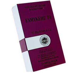 Exmykehl D 3 Zäpfchen 10 St Suppositorien