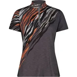 CMP Damen Shirt WOMAN T-SHIRT FREE BIKE, Größe 38 in Grau Grau