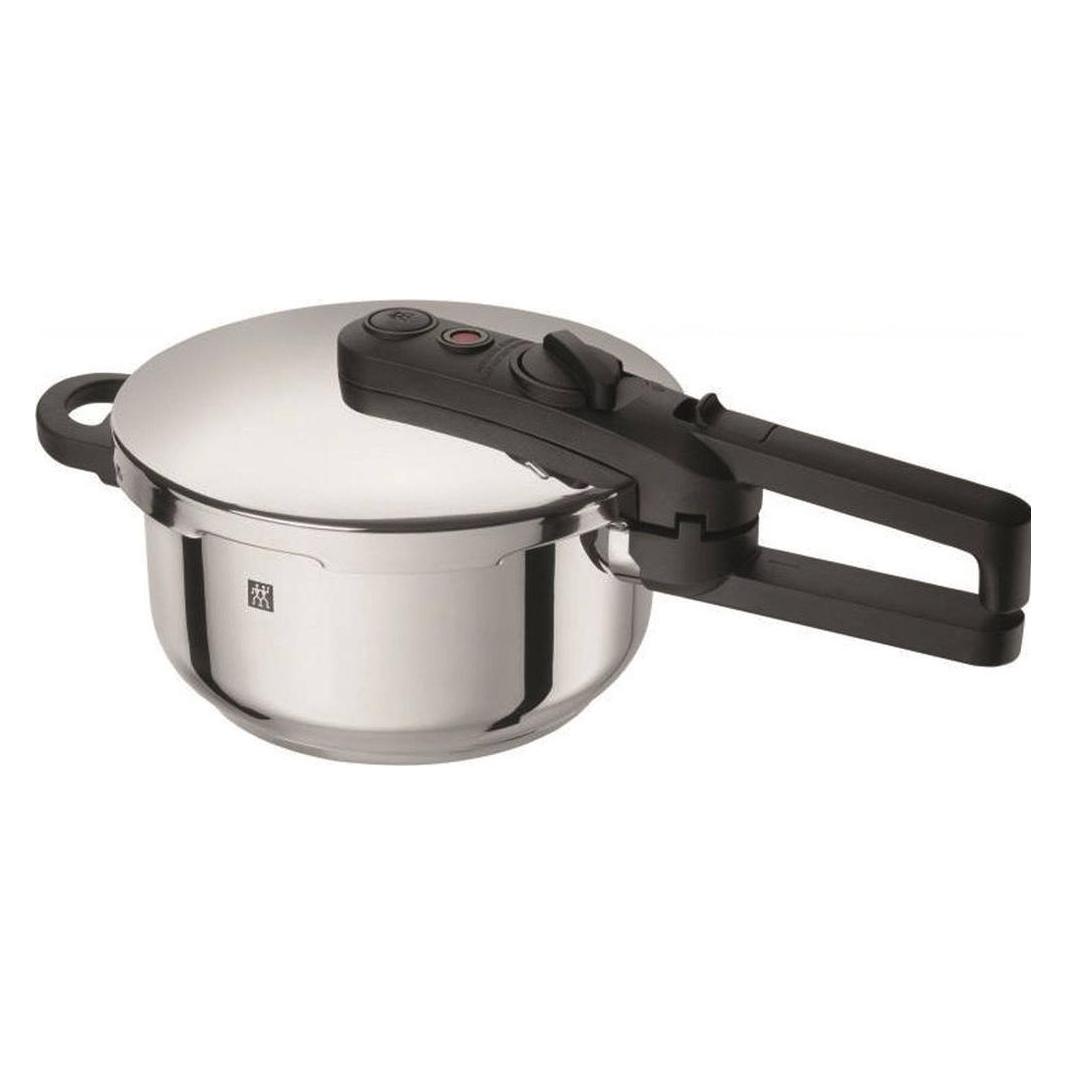 Zwilling Ecoquick II Dampfkochtopf, 4l (Kochtopf, Edelstahl) (64243-422-0)
