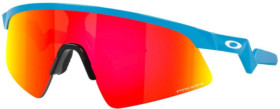 Oakley  - Resistor Sweep Polished Sky Blue Prizm Ruby - Lunettes de soleil