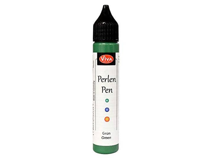 Viva Decor parels pen 25ml -groen