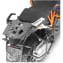 Givi, Motorradgepäck, Top-Case Träger SRA Aluminium