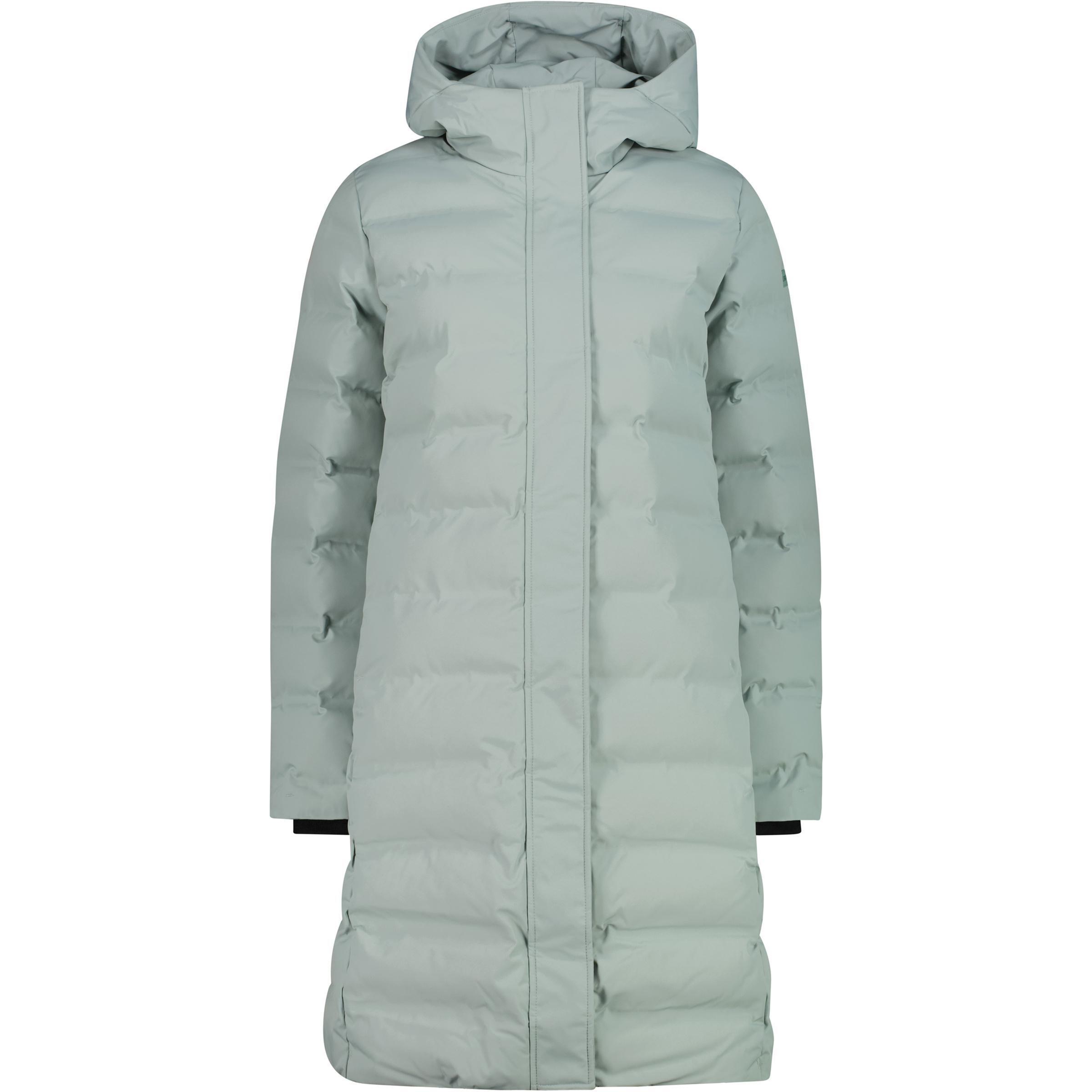 CMP Mantel Damen Winterjacke grau Größe XS Lifestyle Winddicht Wasserabweisend