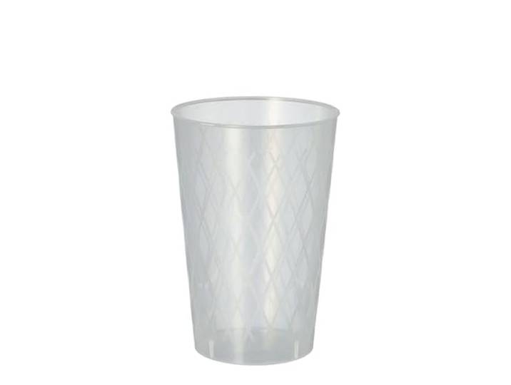 1000 Gläser für Apfelwein 0,25 l Ø 7 cm · 10,5 cm unzerbrechlich