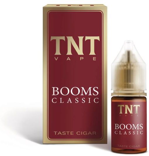 TNT Vape Booms Classic  Liquido Pronto Da 10 Ml