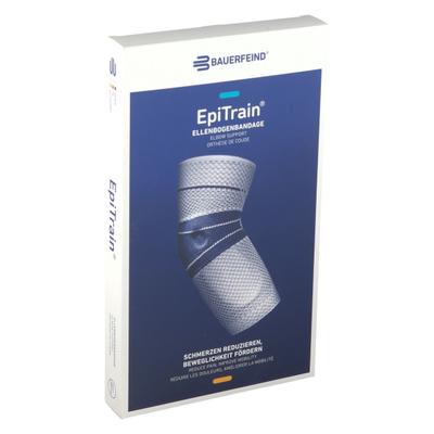 Epitrain Aktiv Gelenkbandage Gr.4 titan 1 St Bandage(s)