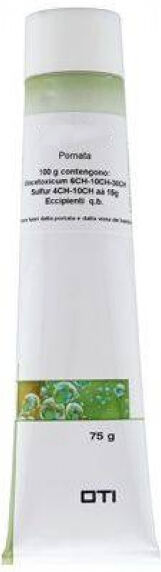 Arnica Oti Composto Pomata 75g