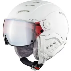 ALPINA Skihelm / Snowboardhelm "Jump 2.0 QVMM", Größe 59 in Grau 10
