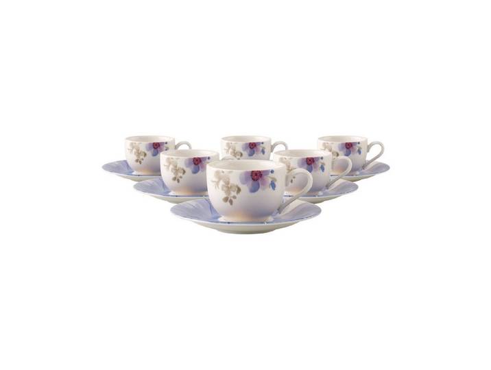 Villeroy & Boch Tasse Mariefleur Gris Basic, 6-tlg., Porzellan