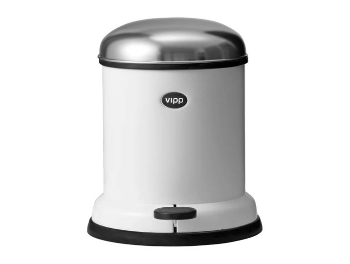 Vipp Vipp13 Treteimer 4 l White