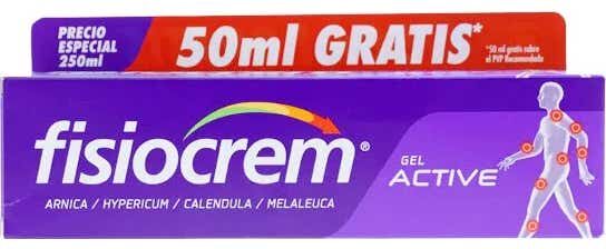 FISIOCREM Gel Active 250ml