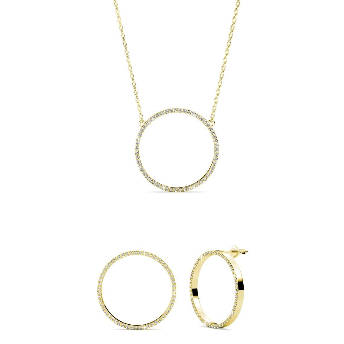 Olina Sets - Goud en Kristal