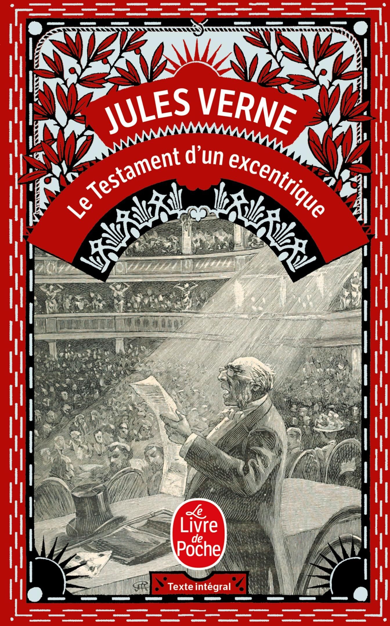 Jules Verne - Le testament d'un excentrique - Preis vom 19.10.2026 19:33:35 h