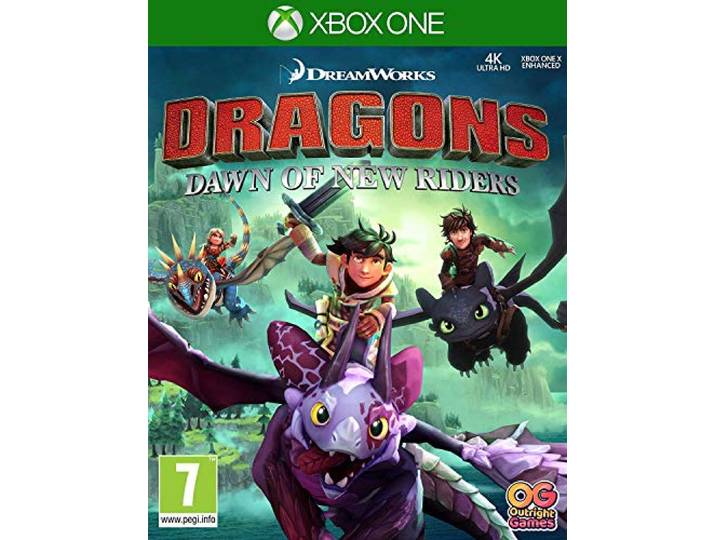Dragons: Dawn Of The New Riders (Xbox One)