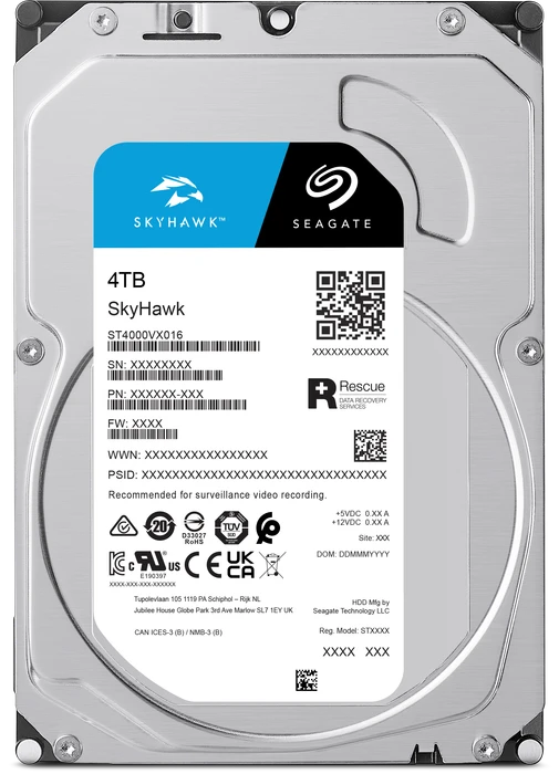 Seagate SkyHawk 4TB