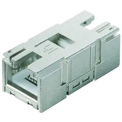 TELEGÄRTNER STX RJ45 Kupplung Cat.6 Class EA (ISO), Class EA (ISO)