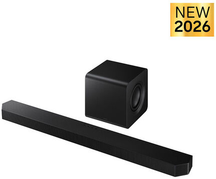 Samsung Soundbar HW-Q800H/XC, Audio 5.1.2 canali, potenza 400W, Active Voice Amplifier Pro, Bluetooth 5.3, Q-Symphony, Wireless Dolby Atmos, 2026