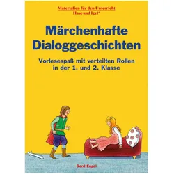 Märchenhafte Dialoggeschichten, Schulbücher von Gerd Engel