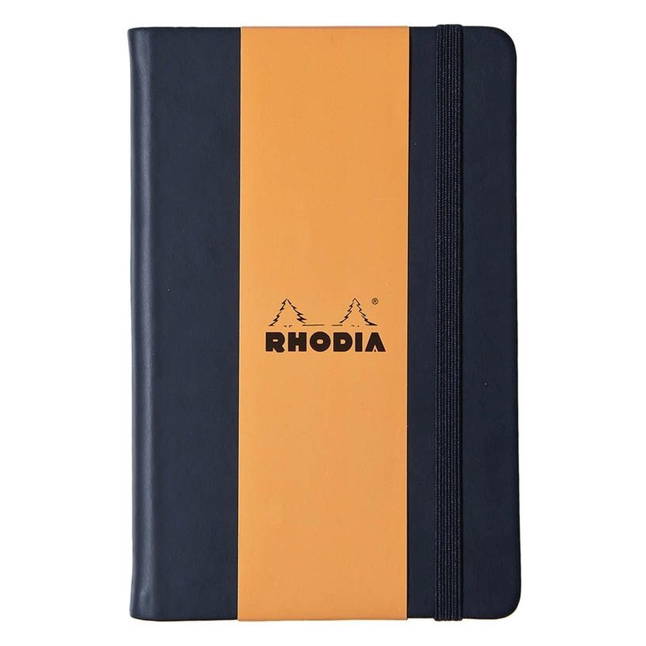 Rhodia WEBNOTEBOOK - Notizbücher (A6, Blanko, Harter Einband) (118079)