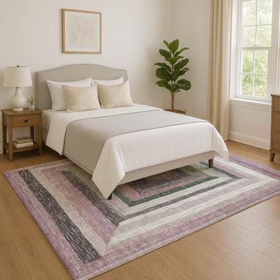 Addison Rugs Premium Washable Super Soft Modern Dimensions Mayfield Rug