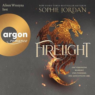 Firelight - Sophie Jordan, Audio, 9783732491643
