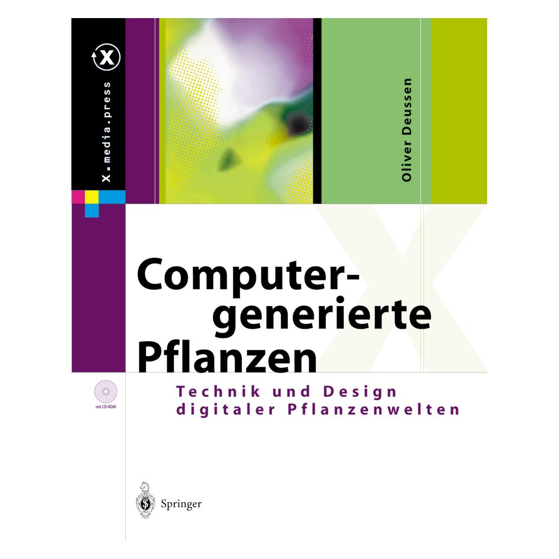 Springer Computergenerierte Pflanzen (Deutsch, Softcover, Oliver Deussen) (7078229)