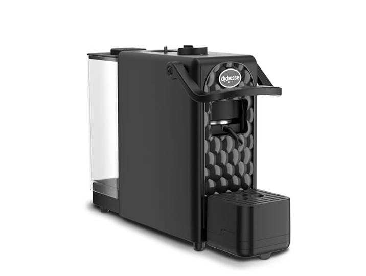 Didiesse Kaffeemaschine, Espressomaschine DarkSide - Intensiver und aromatischer Kaffee, ohne auf Funktionalität und Design, Tank 1,3 l, geringer Verbrauch (650 W), kompakt und leicht - Farbe Schwarz