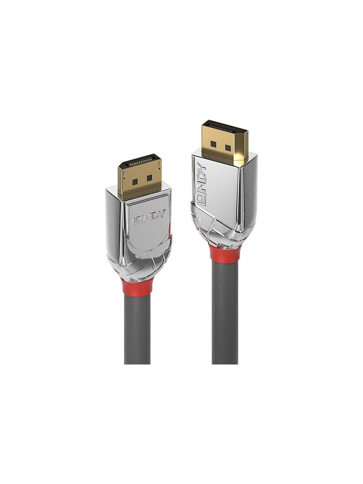 Lindy CROMO - DisplayPort cable - DisplayPort to DisplayPort - 2 m